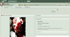 Desktop Screenshot of kid-v99x2.deviantart.com