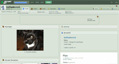 Desktop Screenshot of iceshadowwx3.deviantart.com