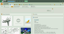 Desktop Screenshot of lewzerkid.deviantart.com