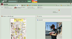 Desktop Screenshot of her354.deviantart.com