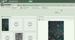 Desktop Screenshot of marzenaabl.deviantart.com