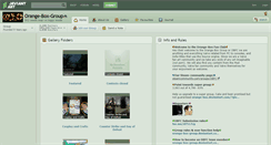 Desktop Screenshot of orange-box-group.deviantart.com