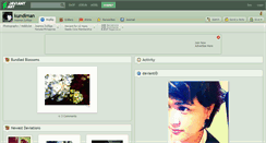 Desktop Screenshot of kundiman.deviantart.com