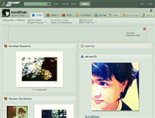 Tablet Screenshot of kundiman.deviantart.com