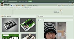 Desktop Screenshot of basiltrees.deviantart.com
