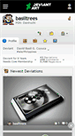 Mobile Screenshot of basiltrees.deviantart.com