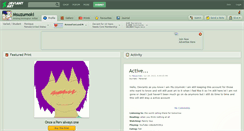 Desktop Screenshot of msuzumoki.deviantart.com