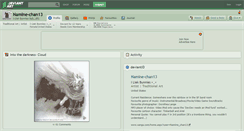 Desktop Screenshot of namine-chan13.deviantart.com