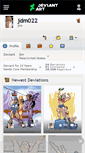 Mobile Screenshot of jdm022.deviantart.com