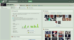 Desktop Screenshot of liida-sama.deviantart.com
