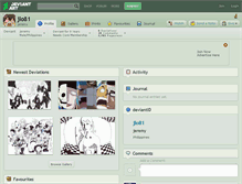 Tablet Screenshot of jlo81.deviantart.com