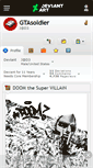Mobile Screenshot of gtasoldier.deviantart.com