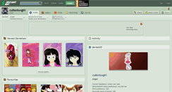 Desktop Screenshot of cullenluvgirl.deviantart.com