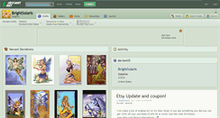 Desktop Screenshot of brightsolaris.deviantart.com