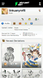 Mobile Screenshot of linkuanyref8.deviantart.com