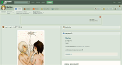 Desktop Screenshot of burisu.deviantart.com