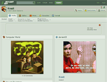 Tablet Screenshot of kvasii.deviantart.com