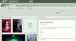 Desktop Screenshot of eaerwen.deviantart.com