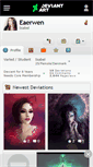 Mobile Screenshot of eaerwen.deviantart.com