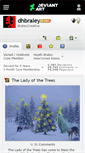 Mobile Screenshot of dhbraley.deviantart.com