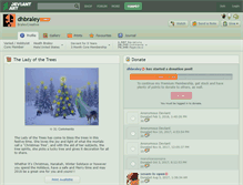 Tablet Screenshot of dhbraley.deviantart.com