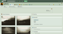 Desktop Screenshot of burakuzun.deviantart.com