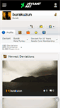 Mobile Screenshot of burakuzun.deviantart.com