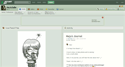 Desktop Screenshot of majusabe.deviantart.com