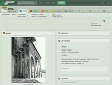 Tablet Screenshot of ithra.deviantart.com