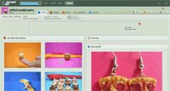 Desktop Screenshot of littlesweetdreams.deviantart.com