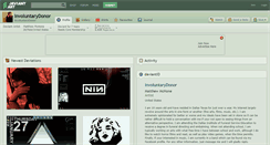 Desktop Screenshot of involuntarydonor.deviantart.com