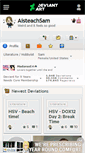 Mobile Screenshot of aisteachsam.deviantart.com