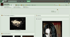 Desktop Screenshot of luna-mora.deviantart.com