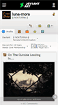 Mobile Screenshot of luna-mora.deviantart.com