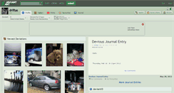 Desktop Screenshot of driftas.deviantart.com