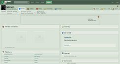Desktop Screenshot of lateralvs.deviantart.com
