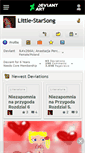 Mobile Screenshot of little-starsong.deviantart.com