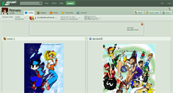 Desktop Screenshot of fizzreply.deviantart.com