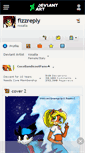 Mobile Screenshot of fizzreply.deviantart.com