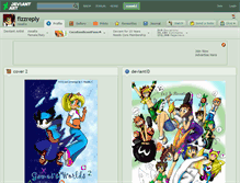 Tablet Screenshot of fizzreply.deviantart.com