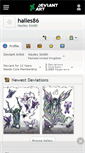 Mobile Screenshot of hailes86.deviantart.com