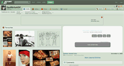 Desktop Screenshot of equilibriumsw.deviantart.com