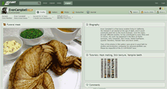 Desktop Screenshot of evancampbell.deviantart.com