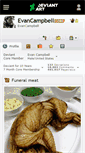 Mobile Screenshot of evancampbell.deviantart.com