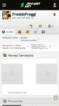 Mobile Screenshot of freddofroggi.deviantart.com
