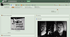 Desktop Screenshot of janosch14.deviantart.com
