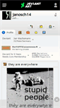 Mobile Screenshot of janosch14.deviantart.com