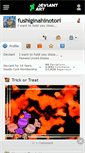 Mobile Screenshot of fushiginahinotori.deviantart.com