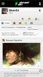 Mobile Screenshot of ltken84.deviantart.com