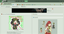 Desktop Screenshot of lamarionette33.deviantart.com